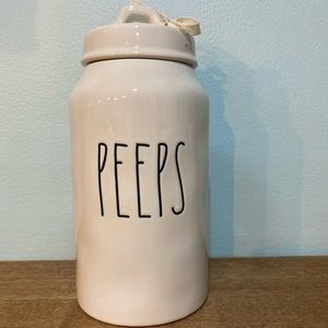 Rae Dunn Peeps canister